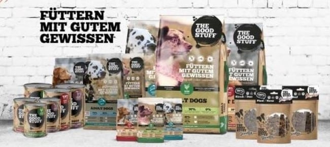 The good stuff dog 2025 food